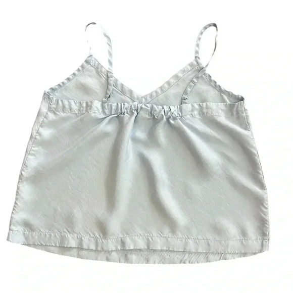 Athleta Calm Cool Cami  Size Medium Blue Comfort Adjustable Straps - Picture 8 of 10
